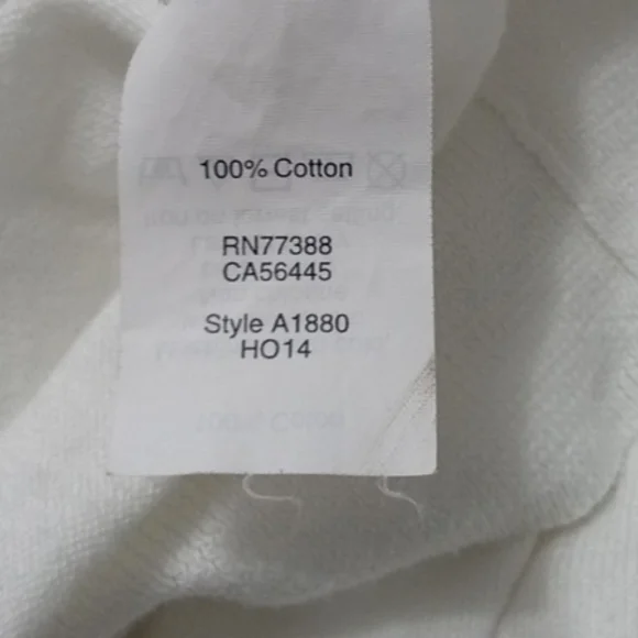 J. Crew White V-Neck Lightweight Pullover Sweater Size M - Picture 10 of 11